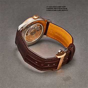 Longines Record Men's Watch Model L28215762 Thumbnail 4